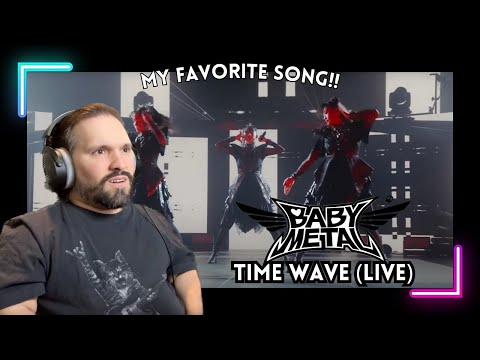 EDM Producer Reacts To BABYMETAL - Time Wave Live at BABYMETAL BEGINS