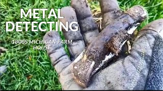 Metal Detecting Old Farm House - Marshall Metal Detecting