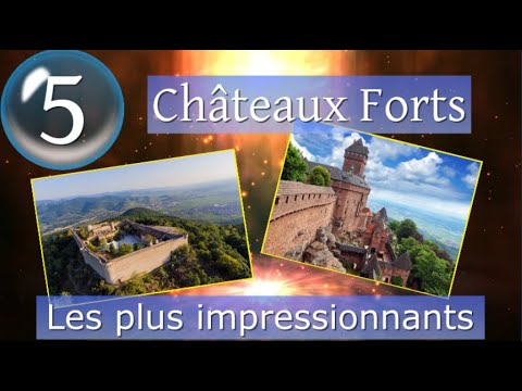 5 des plus impressionnants Châteaux d'Alsace