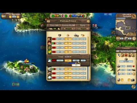 Port Royale 3: Pirates and Merchants Walkthrough Video