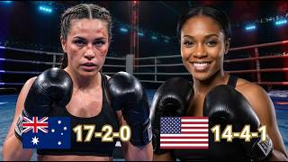 Cherneka Johnson vs Shurretta Metcalf | FIGHT HIGHLIGHTS 🥊​