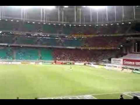 Inauguração da Arena Fonte Nova (Bahia 1 x 5 VITÓRIA) - FESTA DA TORCIDA DO VITÓRIA