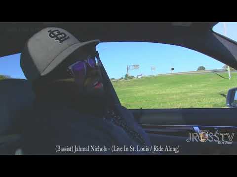 James Ross @ (Bassist) Jahmal Nichols - "Tour Life" - www.Jross-tv.com (St. Louis)