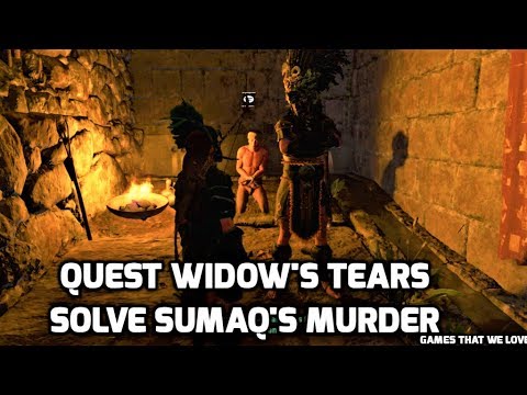 Shadow of the Tomb Raider Side Quest Widows Tears