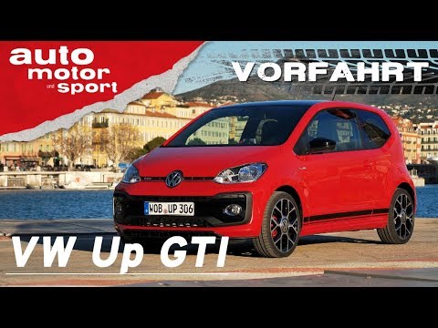 VW Up GTI (2018): Spaßrakete oder Rohrkrepierer? - Vorfahrt (Review) I auto motor und sport