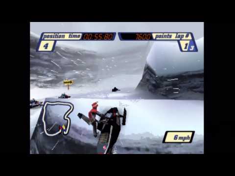 sled storm playstation 2