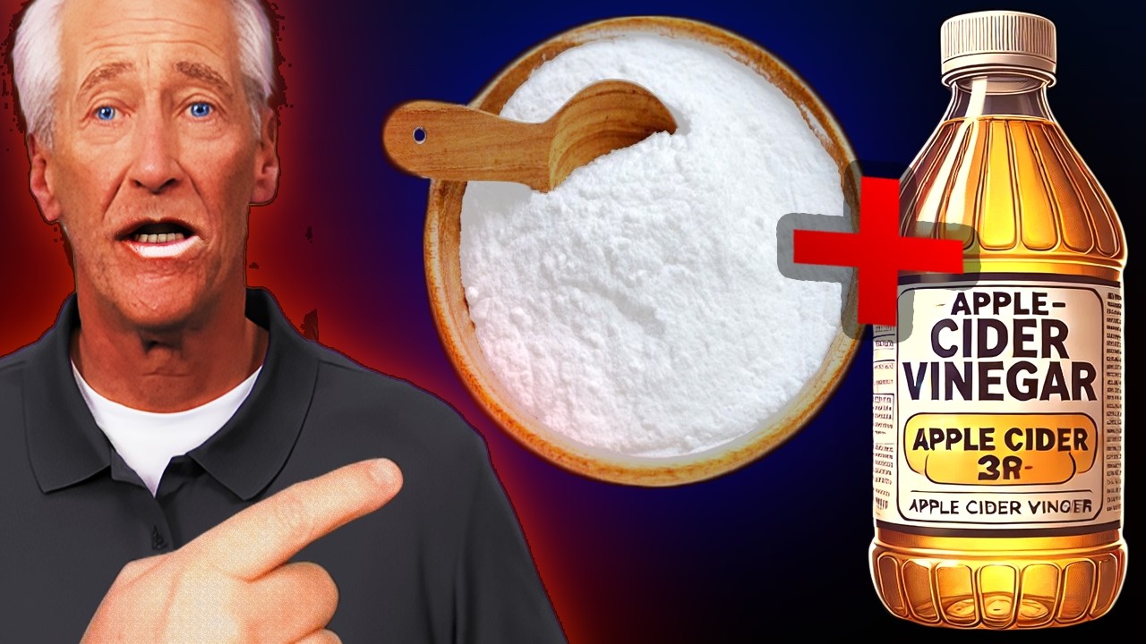Old Doctors: We Mixed ACV with Baking Soda to Solve These 13 Health Issues in Just 7 DAYS