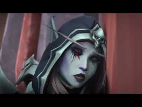 Sylvanas Betrays Jailer: All Cutscenes - Jaina Loves Arthas, Thrall Mourns Garrosh | WoW Lore