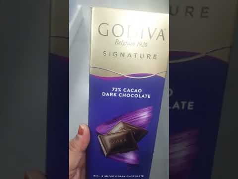 Godiva dark chocolate #godiva #darkchocolate #trendingonshorts #uaefood #ytshorts #shortfeed #viral
