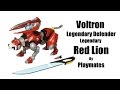 Playmates Voltron Legendary Defender Legendary Class Red Lion Review