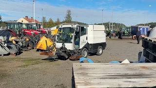 Bucher CityCat 2020 road sweeper | Image 4 - Autoline