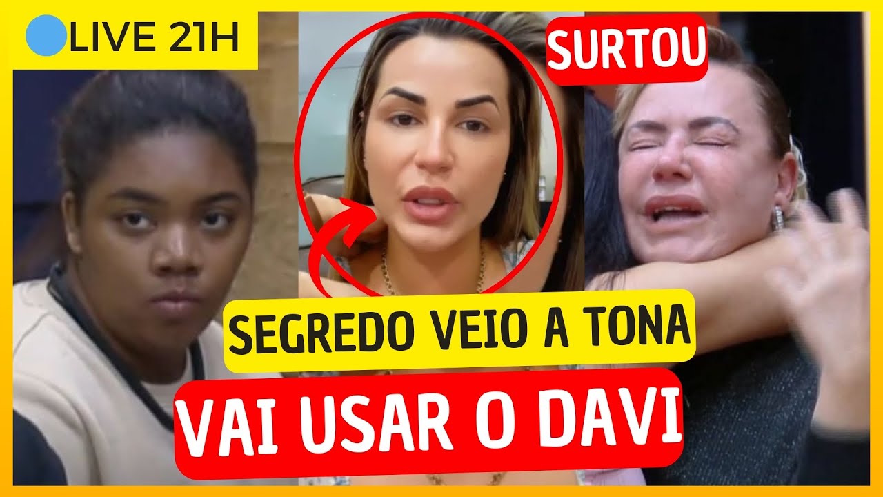 🔵Vaza segredo de Deolane na cadeia; Raquel Brito revela estratégia drástica; Flor gera revolta!
