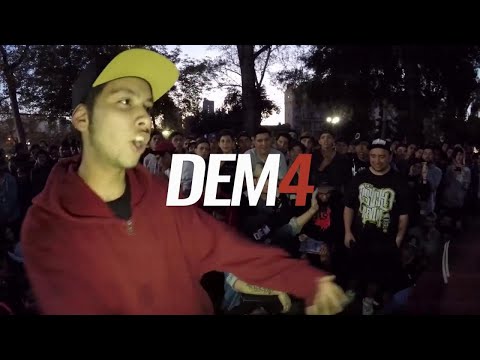 PEPE GRILLO vs. DERGOH: 4tos - DEM 4