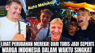 Download lagu THIS IS HOW CRAZY INDONESIA'S INFLUENCE IS! 2 WESTERN TOURISTS CHANGED THEIR LIFESTYLE mp3