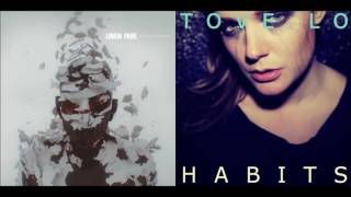 Burn Habits Down (Mashup ) - Linkin Park & Tove Lo