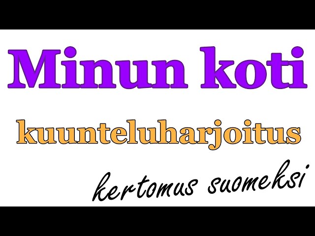 Vídeo relacionado con Toverukset (Kotka Book 2) (Finnish Edition)