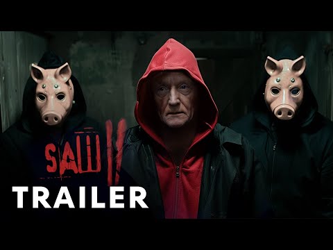 Saw XI – Teaser Trailer | Tobin Bell