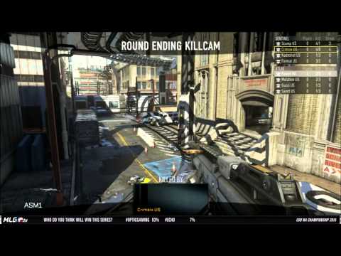 Optic Gaming vs Echo - Game 2 -  WR2 - North American Championships
