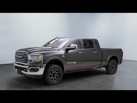 2022 Ram 3500 Longhorn Cummins 4x4 Walkaround Video | North Texas Truck Stop