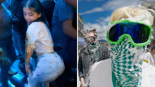Download lagu Do NOT go to this Colombian Carnival BEFORE watching this | Carnaval de Blancos y Negros 2025 mp3