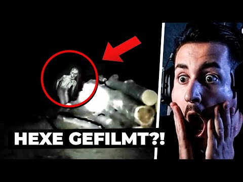 UNHEIMLICHE KREATUR im WALD: Top 5 GRUSELIGE GEISTERVIDEOS! | REACTION