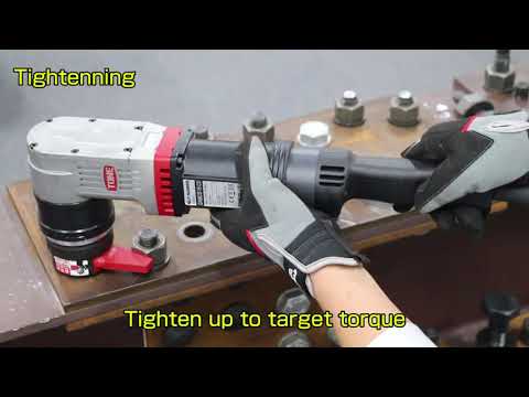 Electric Torque Wrench- Corner Nut Runner TONE JAPAN