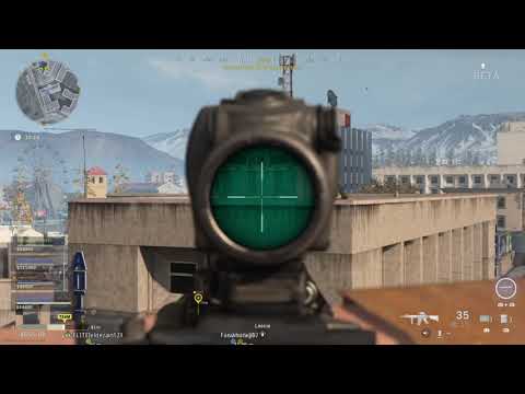 Call of Duty®: Modern Warfare® MotherFucker Sniper Kill me