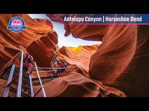 Lower Antelope Canyon & Horseshoe Bend Tour from Sedona - Pink Jeep Tours
