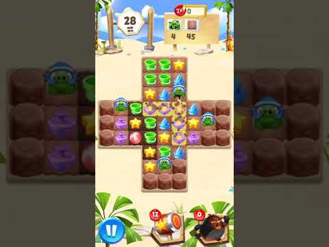 Angry Birds Match [HD] Level 344