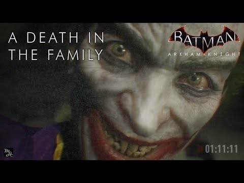 Batman: Arkham Knight - Joker TORTURES Jason Todd (All Scenes)