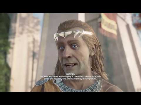 Assassin's Creed Odyssey DLC Judgment of Atlantis: Crowd pleaser - both choices
