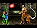 Ultimate Mortal Kombat 3 Nightwolf Saturn TAS