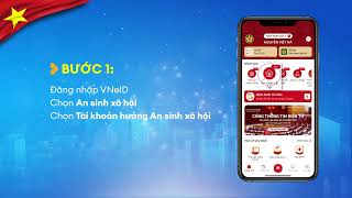 LIÊN KẾT TÀI KHOẢN VNPT MONEY NHẬN AN SINH XÃ HỘI TRÊN VNeID