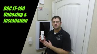 DSC IT-100 PowerSeries Integration Module Unboxing, Install &amp; ELAN Smart Home Automation (DEMO 8:46)