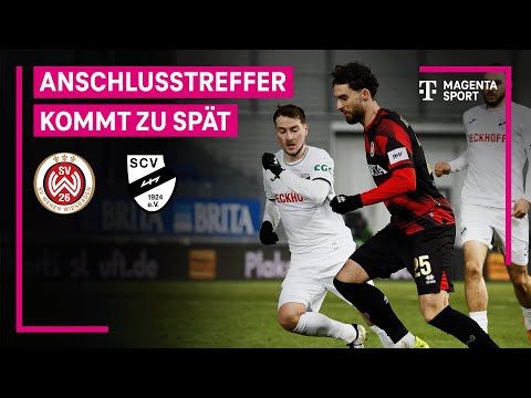 SV Wehen Wiesbaden - SC Verl, Highlights mit Live-Kommentar | 3. Liga | MAGENTA SPORT
