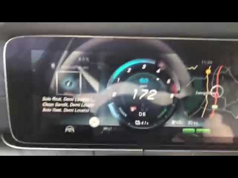 Acceleration Mercedes E300De Hybrid 0 - 200 kmh