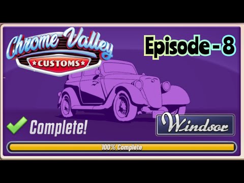 Chrome Valley Customs - Episode 8 [MOBILE GAMES]