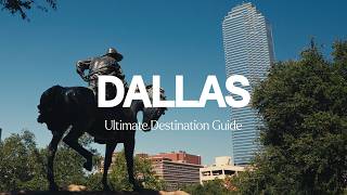 The Best of Dallas: Must See Travel Guide - Sport, Barbecue & JFK Hist