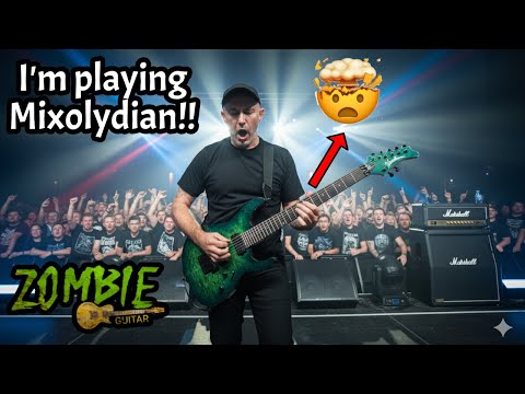 "How to Actually Use Modes" for the Average Joe Guitarist