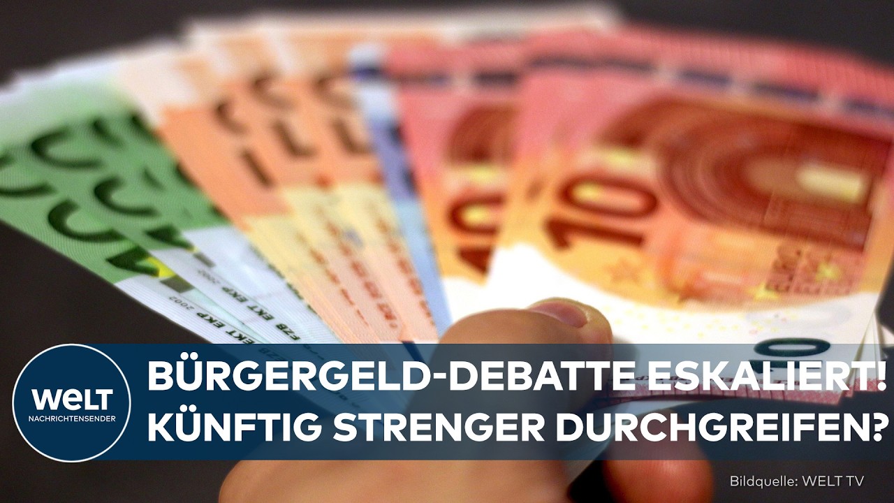 BÜRGERGELD-STREIT: CDU fordert strengen Kurswechsel für Bürgergeld-Bezieher und bei Arbeitspflicht!