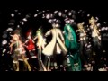 MMD- Bad Apple!! [7 Vocaloid Chorus feat. Nomico ...