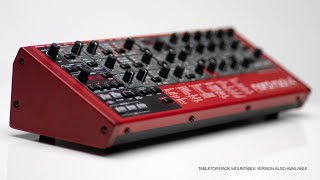 Video thumbnail for Clavia Nord Lead 4 - Beautiful Dynamic Performances by LFOstore