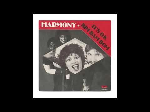 1978 Harmony - It's O.K.