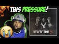 HE GOING OFF Yungeen Ace Wishing Death On Me Official Audio REACTION