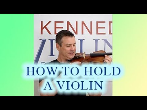 How to Hold a Violin (in 5 MINUTES)