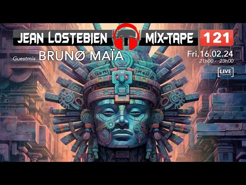 MixTape 121 - Guestmix Brunø Maïa