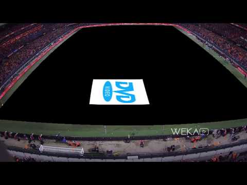 dvd screensaver hits corner