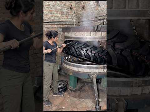Old Truck Tire Made Like New Again! Amazing Tire Retreading Process #tires #flattire