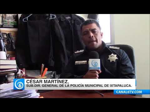 Instalan módulos de auxilio en Ixtapaluca para estas fiestas decembrinas