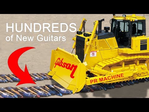 Gibson Smashes $700,000+ of Gibson Guitars | HUGE OPPORTUNITY LOST